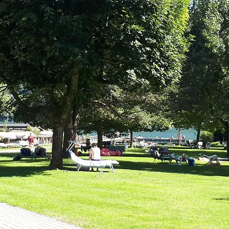 Markus Haus Kmb Seeappartement Ossiacher See Mit Direktem Seezugang, Hallenbad, Skiarena Gerlitzen Daire