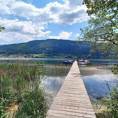 Markus Haus Kmb Seeappartement Ossiacher See Mit Direktem Seezugang, Hallenbad, Skiarena Gerlitzen Daire Tschoran