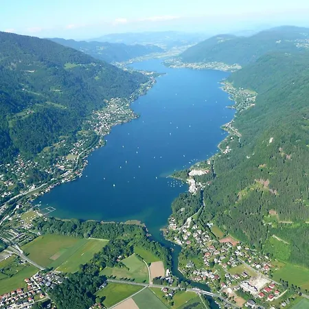 Markus Haus Kmb Seeappartement Ossiacher See Mit Direktem Seezugang, Hallenbad, Skiarena Gerlitzen *