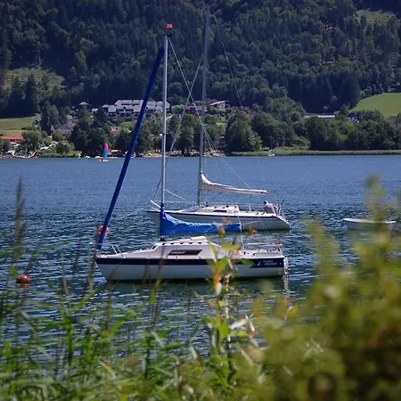 Markus Haus Kmb Seeappartement Ossiacher See Mit Direktem Seezugang, Hallenbad, Skiarena Gerlitzen Tschoran