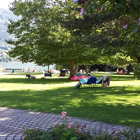 Markus Haus Kmb Seeappartement Ossiacher See Mit Direktem Seezugang, Hallenbad, Skiarena Gerlitzen Tschoran