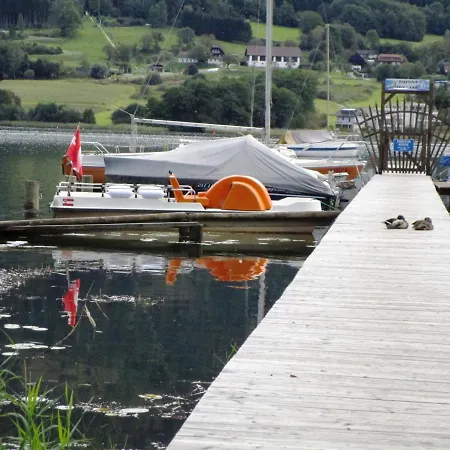 Markus Haus Kmb Seeappartement Ossiacher See Mit Direktem Seezugang, Hallenbad, Skiarena Gerlitzen *