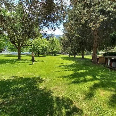 Daire Markus Haus Kmb Seeappartement Ossiacher See Mit Direktem Seezugang, Hallenbad, Skiarena Gerlitzen Tschoran