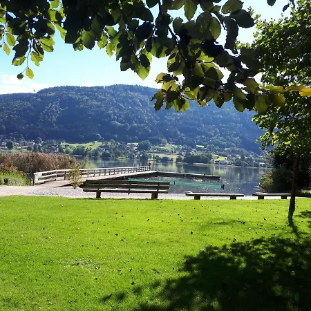 Markus Haus Kmb Seeappartement Ossiacher See Mit Direktem Seezugang, Hallenbad, Skiarena Gerlitzen Daire Tschoran