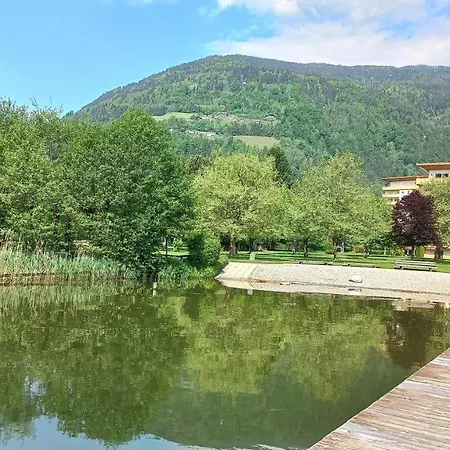 Daire Markus Haus Kmb Seeappartement Ossiacher See Mit Direktem Seezugang, Hallenbad, Skiarena Gerlitzen