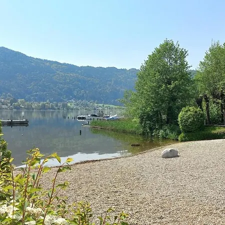Daire Markus Haus Kmb Seeappartement Ossiacher See Mit Direktem Seezugang, Hallenbad, Skiarena Gerlitzen Tschoran