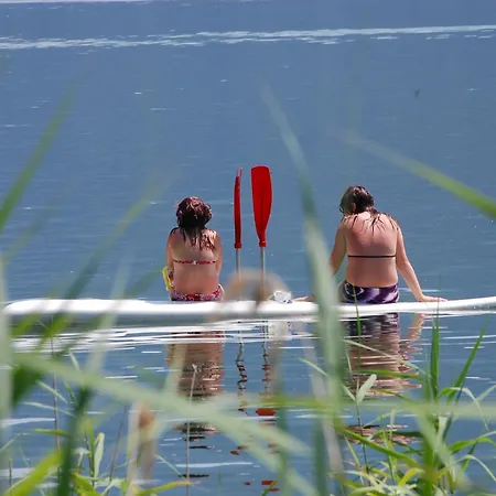 Markus Haus Kmb Seeappartement Ossiacher See Mit Direktem Seezugang, Hallenbad, Skiarena Gerlitzen * Tschoran