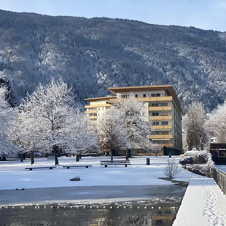 Daire Markus Haus Kmb Seeappartement Ossiacher See Mit Direktem Seezugang, Hallenbad, Skiarena Gerlitzen Tschoran